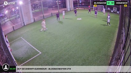 But de Sheriff Guennoun - BLOOMCHESTER UTD