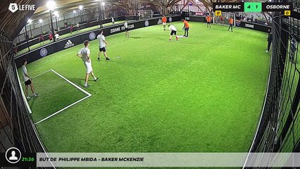 But de  Philippe MBIDA - BAKER MCKENZIE