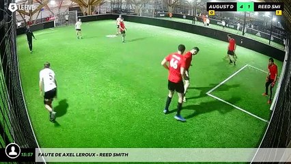 Faute de Axel LEROUX - REED SMITH