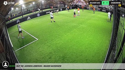 But de  Adrien LEBERON - BAKER MCKENZIE