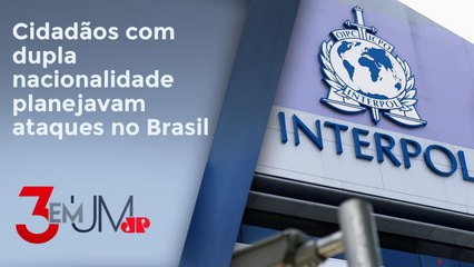 Interpol é acionada para prender dois brasileiros ligados ao Hezbollah no Líbano