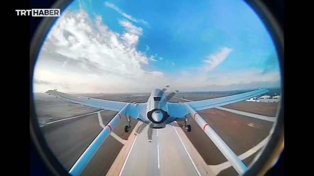 Bayraktar TB3 SİHA 4. uçuş testinde de başarılı