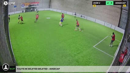 Faute de Deleted Deleted - SOGECAP