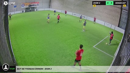 But de thomas CRINON - DIOR 2