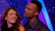 Annabel Croft praised by Strictly partner Johannes for emotional performance: ‘Extremely proud’