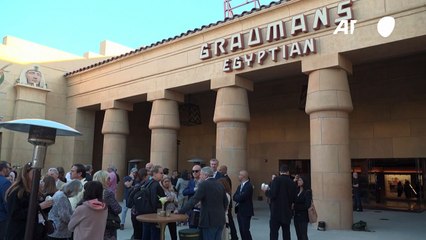 Netflix reabre majestuoso cine que desplegó la primera alfombra roja de Hollywood