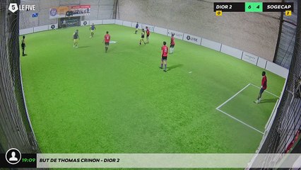 But de thomas CRINON - DIOR 2