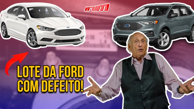 Modelos da Ford podem te fazer passar raiva com esses defeitos de fábrica!