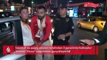 İstanbul'da helikopter destekli 'Huzur' uygulaması: Aracında uyuşturucu bulunan 1 kişi yakalandı