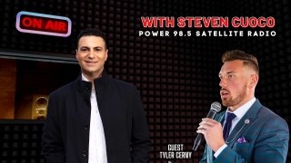Tyler Cerny exclusive interview on Live On Air with Steven Cuoco