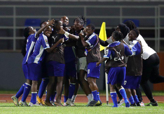 HL CAF Women's Champions League - Athlético Abidjan 1  - 2  JKT Queens