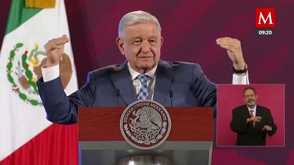 No he escuchado nada de los 15 mil mdp del Poder Judicial, reprocha AMLO