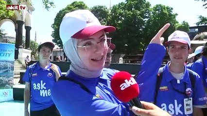 Gönüllü turizm elçileri 20 AĞUSTOS 2023