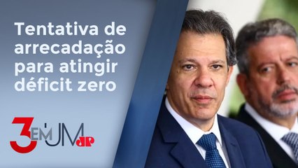 Haddad e Lira discutem subvenção do ICMS