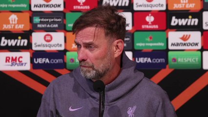 Liverpool boss Jurgen Klopp previews UEFA Europa League clash with Toulouse