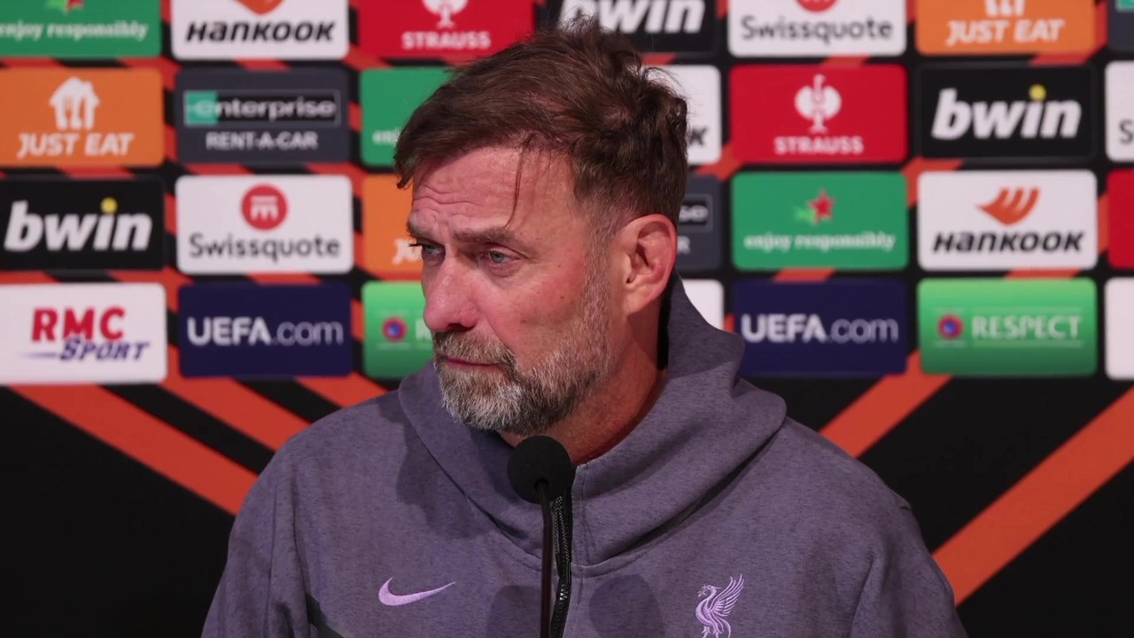 Liverpool boss Jurgen Klopp previews UEFA Europa League clash with Toulouse