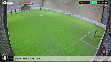 But de yann DAUDIN - DIOR 2