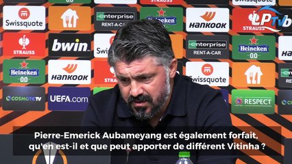 Gattuso : "La blessure de Rongier, une douche froide..."