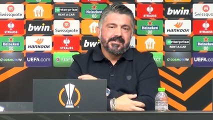 AEK-OM : Gattuso veut du respect pour l'AEK mais des combattants sur le terrain