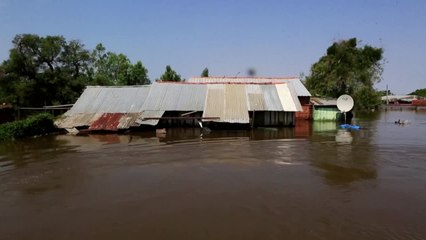 Inundaciones en Paraguay