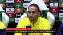 Fenerbahçeli Crespo, Ludogorets maçı öncesi konuştu: Maçın zor geçmesini bekliyoruz