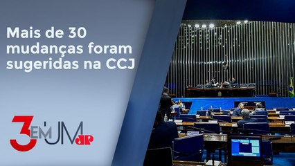Plenário do Senado vota proposta de reforma tributária