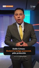 Declaró la testigo presencial del doble asesinato en Colcapirhua