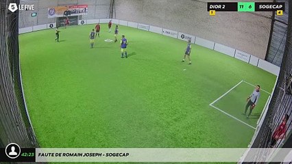 Faute de romain joseph - SOGECAP