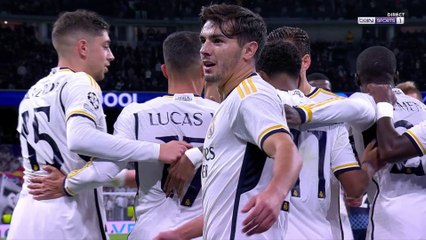 Ligue des Champions : Rodrygo accélère et Brahim Diaz punit Braga
