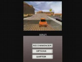 Trackmania DS in-game !