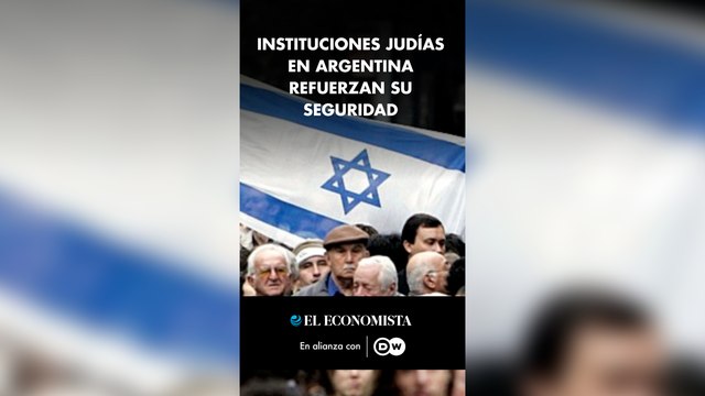 Instituciones judías en Argentina refuerzan su seguridad
