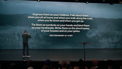 3 Gifts to Give Your Children - Craig Groeschel