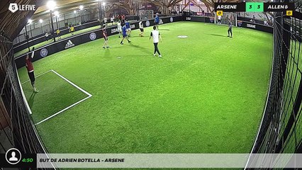 But de Adrien Botella - ARSENE
