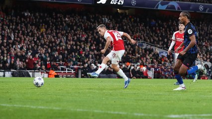 Champions League | Arsenal 1-0 Sevilla | Gol de Trossard