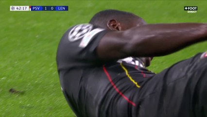 La grosse occasion pour Machado - PSV Eindhoven / RC Lens - Ligue des Champions 2023-24 (J4)
