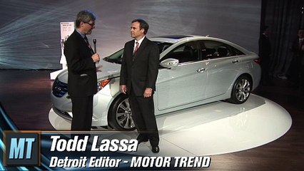 2010 New York: 2011 Hyundai Sonata