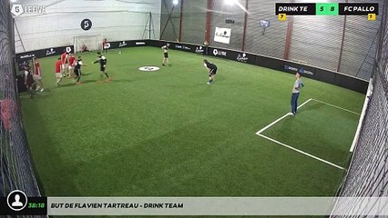 But de Flavien Tartreau - DRINK TEAM