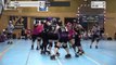 Blackland Rockin' K-Rollers vs Silly Geez Roller Derby Tours