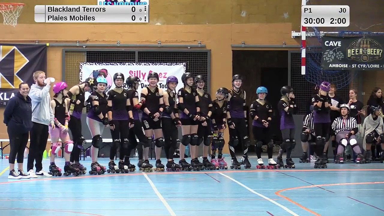 BlackTerrors vs PlaieMobiles