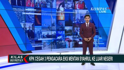 KPK Cegah 3 Pengacara Eks Mentan SYL Bepergian ke Luar Negeri Selama 6 Bulan