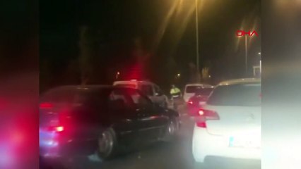 Ankara'da zincirleme kaza: 5 yaralı