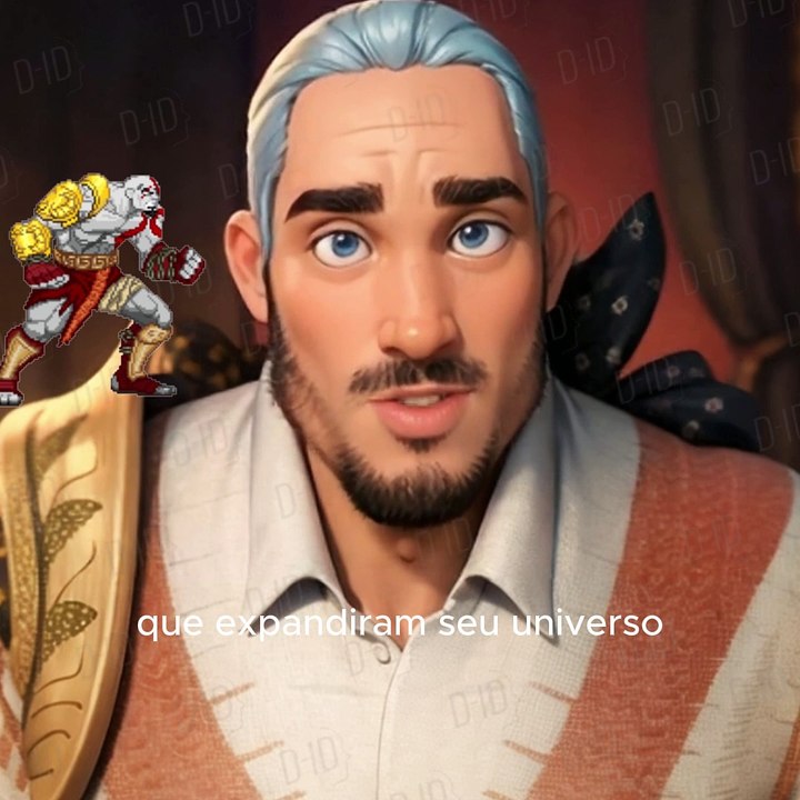 A cronologia de God of War#vs Old Kratos  #godofwar #memes