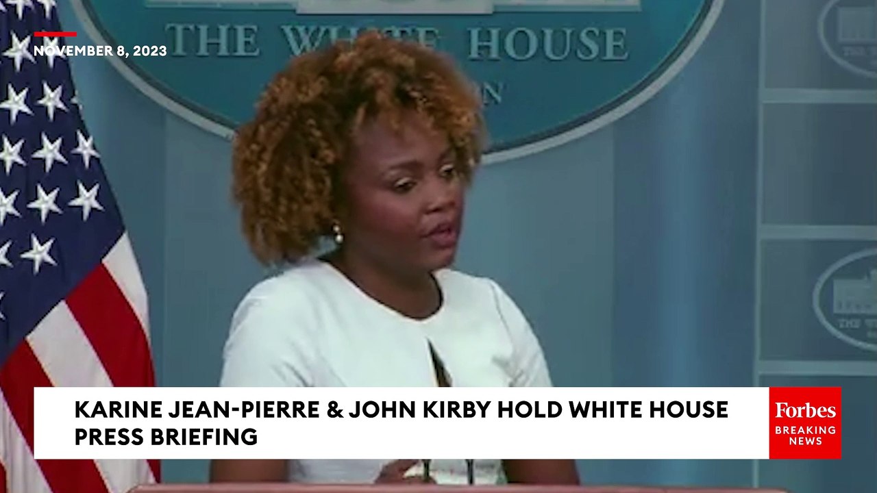 ‘We Just Don’t See That’: Biden Admin Slams GOP For Being Unwilling To Work Together On Border