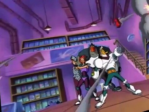 Mighty Ducks Mighty Ducks E018 Buzz Blitzman, Mighty Duck!
