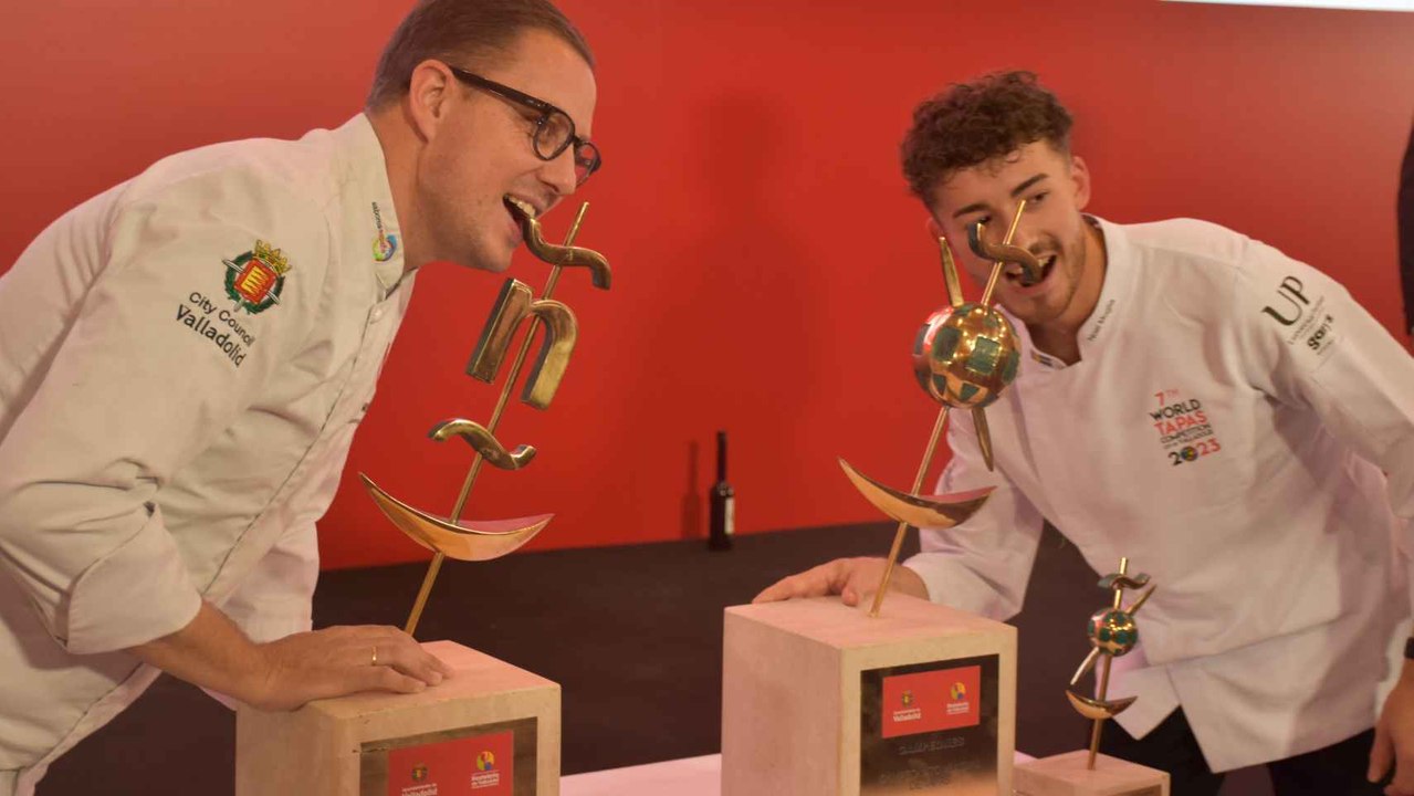 La gala de entrega de premios del XIX Concurso Nacional de Pinchos y Tapas Ciudad de Valladolid y VII Campeonato Mundial de Tapas