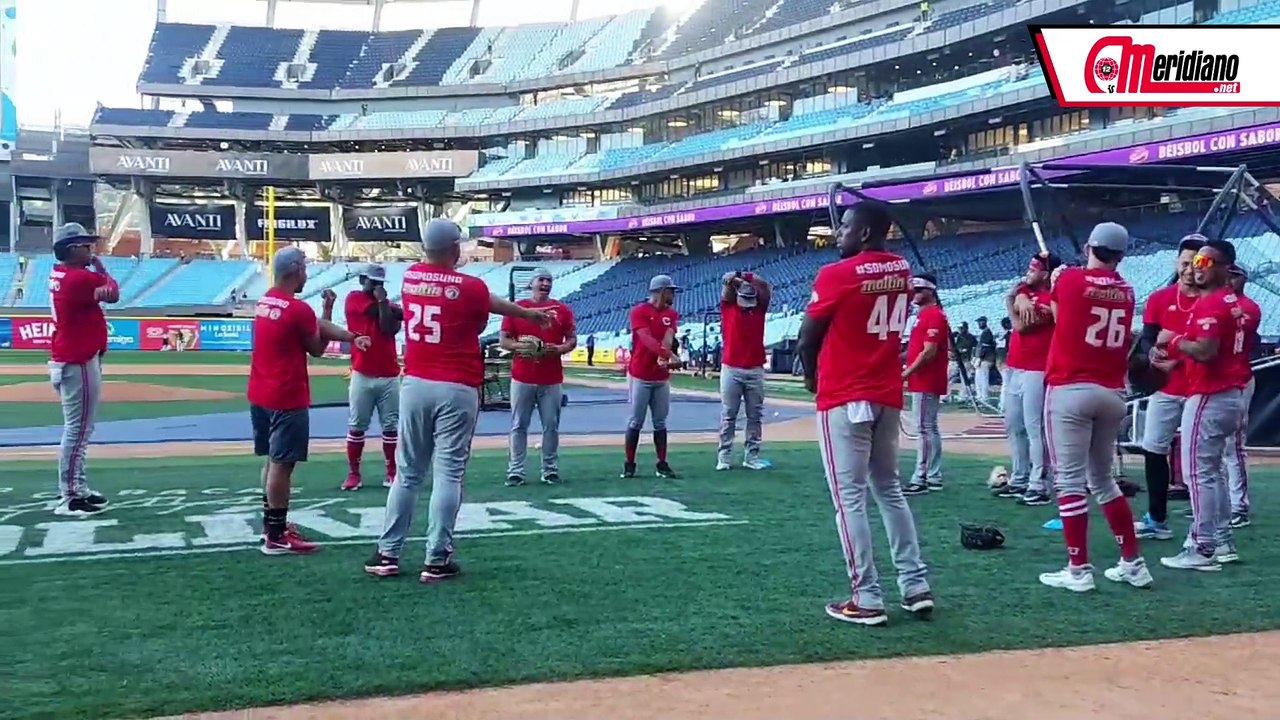 LVBP: Cardenales y Leones entrenan previo a su serie de dos juegos