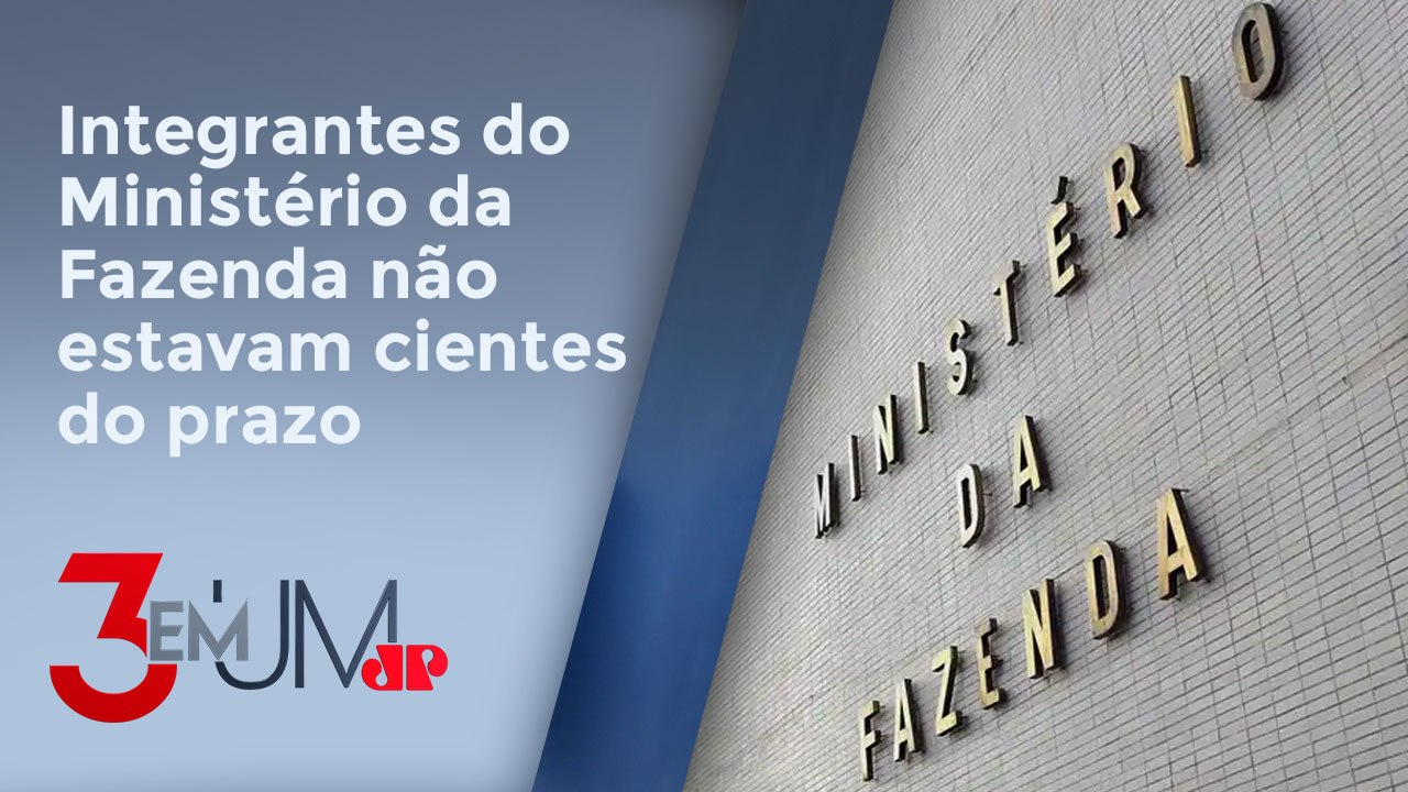Nova meta de déficit zero deve ser definida até...
