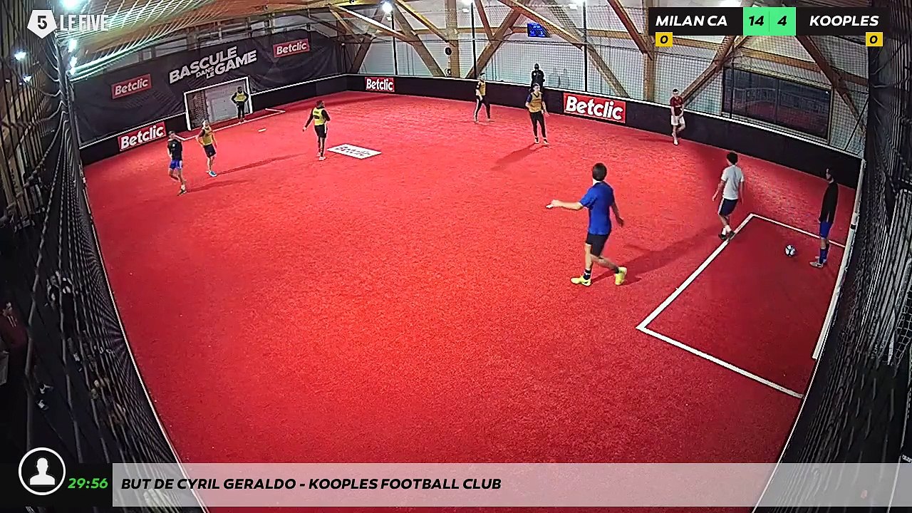 But de Cyril Geraldo - Kooples Football Club