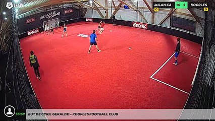 But de Cyril Geraldo - Kooples Football Club