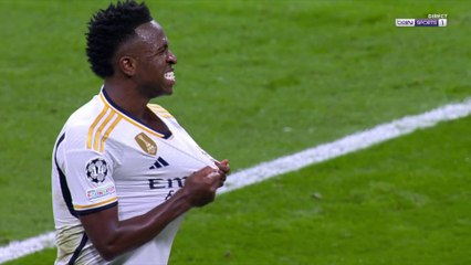 Ligue des Champions : Vinicius Jr ne laisse aucune chance à Matheus, 2-0 pour le Real Madrid
